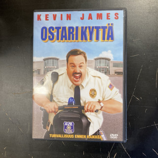 Ostarikyttä DVD (M-/M-) -komedia-